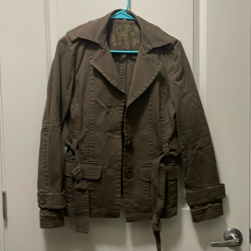 Klass Collection Brown Coat